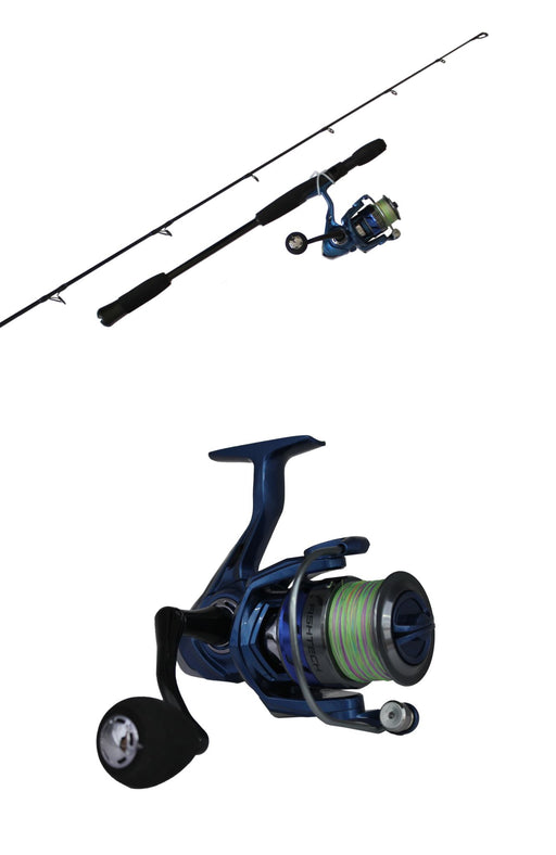 Fishtech Light Jigging Combo