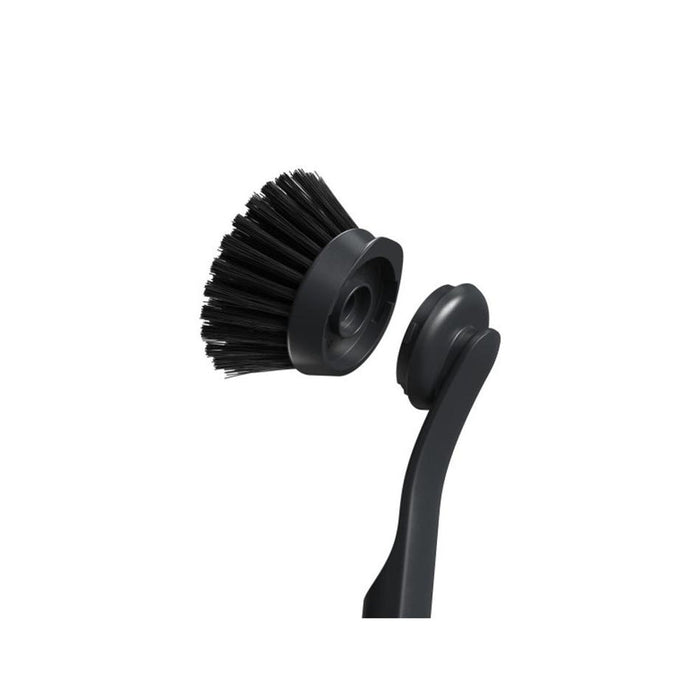 Joseph Joseph SinkTech Dish Brush with stainless-steel storage stand