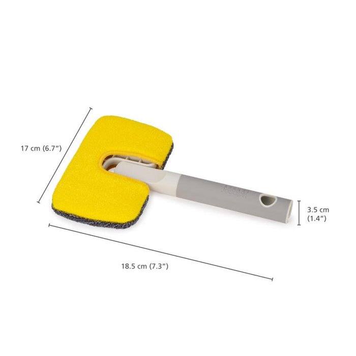 Joseph Joseph CleanTech 2-in-1 Surface Scrubber