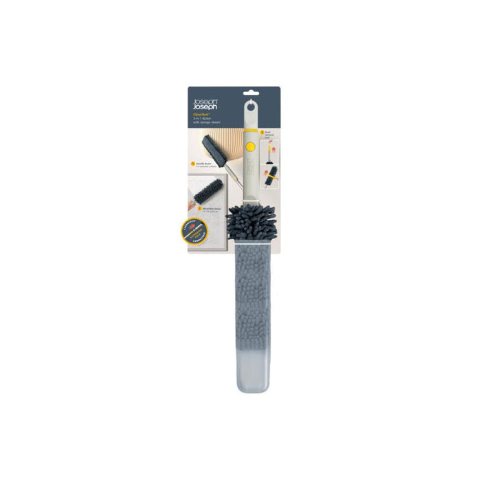 Joseph Joseph CleanTech 3-in-1 duster with storage sheath