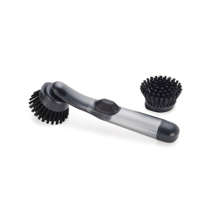 Joseph Joseph SinkTech Soap-dispensing dish brush with replacement head