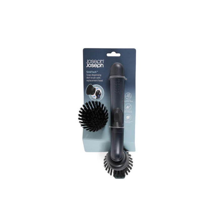 Joseph Joseph SinkTech Soap-dispensing dish brush with replacement head