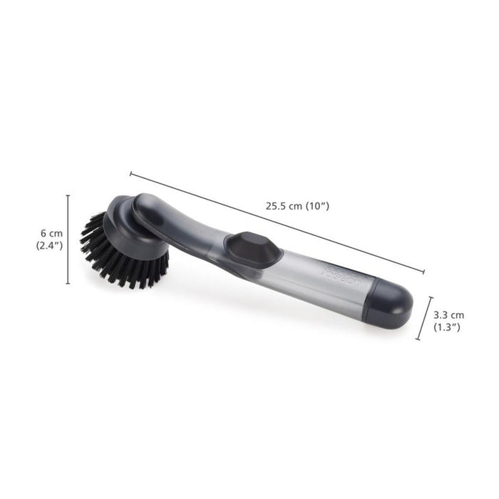Joseph Joseph SinkTech Soap-dispensing dish brush with replacement head