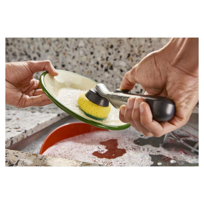 Joseph Joseph SinkTech Soap-dispensing dish brush with replacement head
