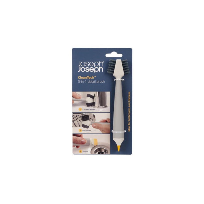 Joseph Joseph CleanTech 3-in-1 detail cleaning brush