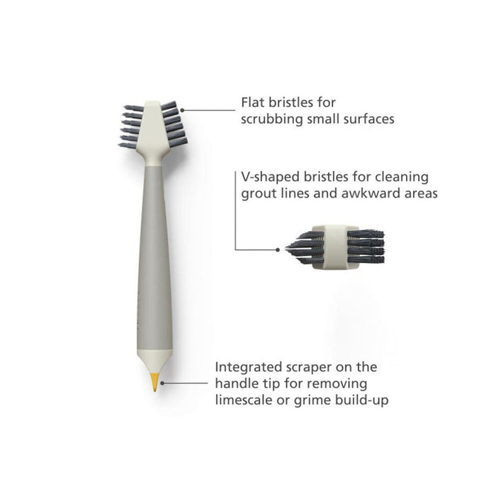 Joseph Joseph CleanTech 3-in-1 detail cleaning brush