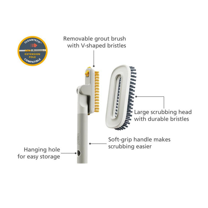 Joseph Joseph CleanTech 2-in-1 tile scrubber