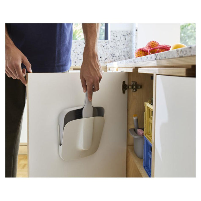 Joseph Joseph CleanTech wall-mounted dustpan & brush