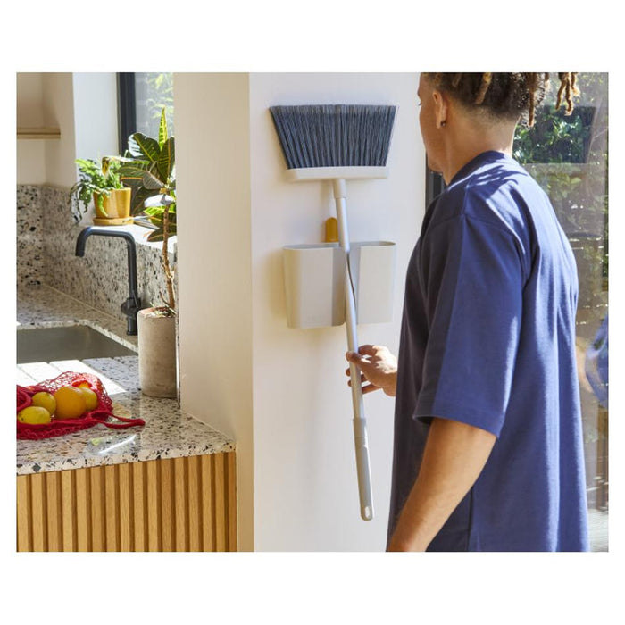 Joseph Joseph CleanTech Wall-Mounted Broom