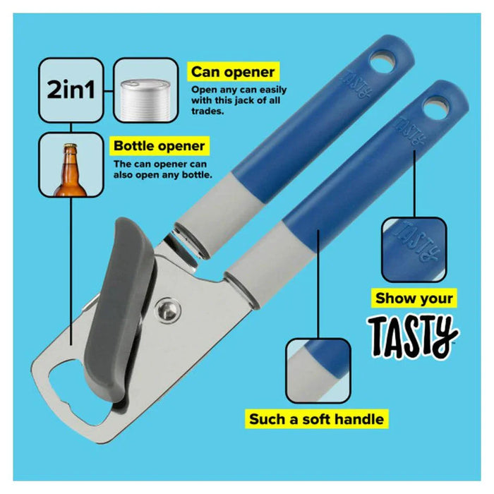 Tasty Can Opener - LX2001 - Homewares, Outdoor, Phone Accessories, Cases, Speakers, Headphones + More -
