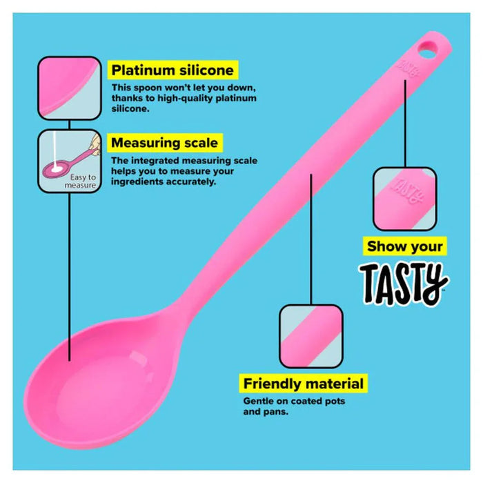 Tasty Silicone Spoon - LX2001 - Homewares, Outdoor, Phone Accessories, Cases, Speakers, Headphones + More -