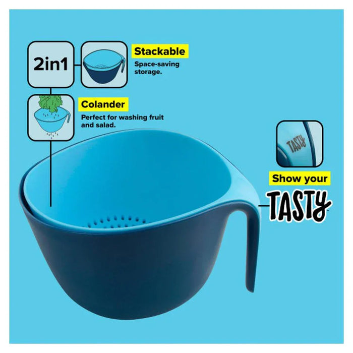 Tasty Colander Set - LX2001 - Homewares, Outdoor, Phone Accessories, Cases, Speakers, Headphones + More -