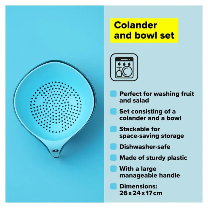Tasty Colander Set - LX2001 - Homewares, Outdoor, Phone Accessories, Cases, Speakers, Headphones + More -