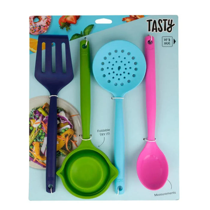 Tasty Silicone Tool Set - LX2001 - Homewares, Outdoor, Phone Accessories, Cases, Speakers, Headphones + More -
