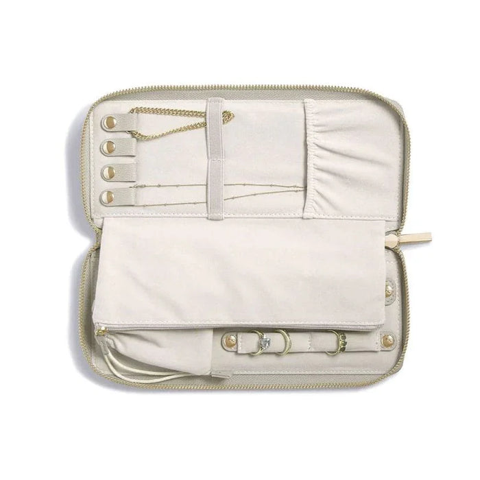 Stackers Jewellery Wallet Oatmeal - LX2001 - Homewares, Outdoor, Phone Accessories, Cases, Speakers, Headphones + More -