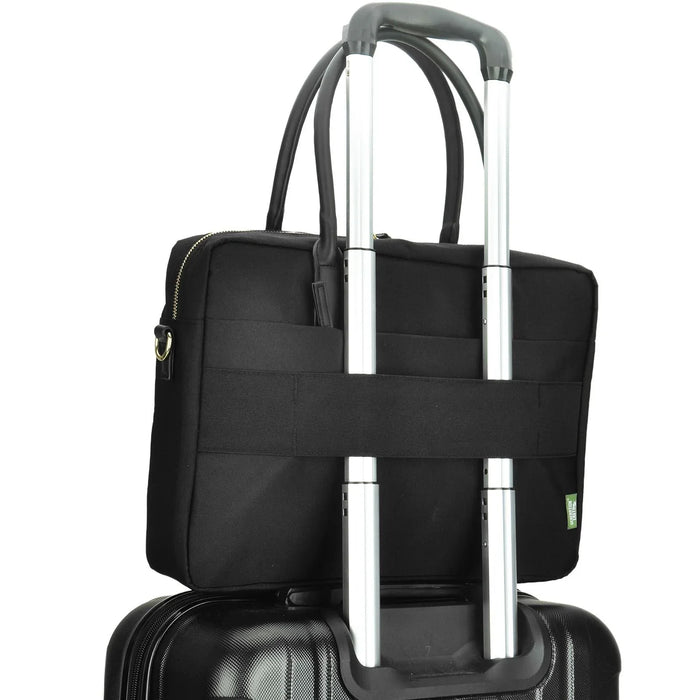 Generation Earth Berlin Recycled 13.3"-14.1" Laptop Ladies Briefcase – Black - LX2001 - Homewares, Outdoor, Phone Accessories, Cases, Speakers, Headphones + More -