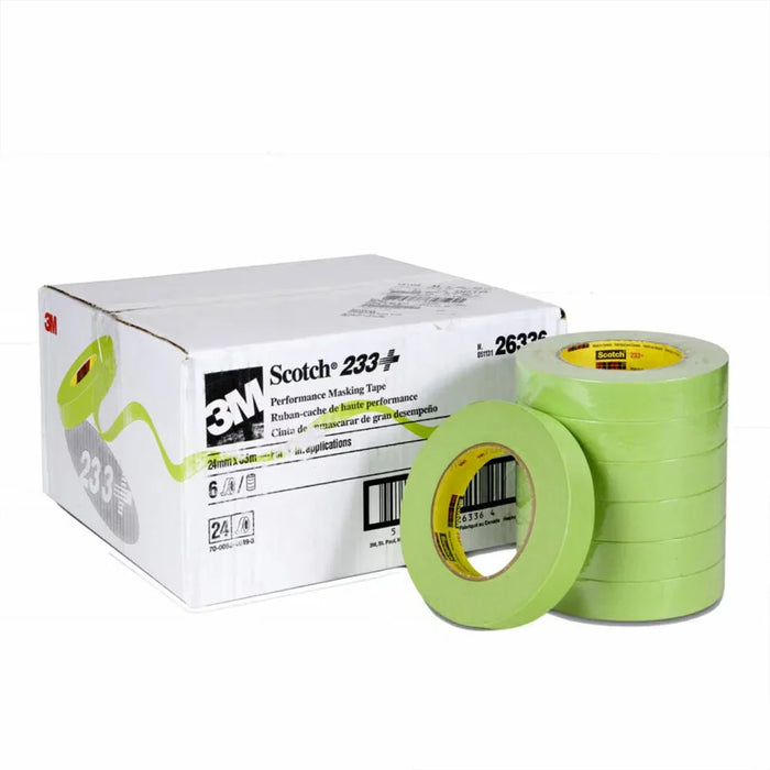 3M 233+ Scotch Masking Tape 24Mm - 24 Rolls Pack - LX2001 - Homewares, Outdoor, Phone Accessories, Cases, Speakers, Headphones + More -