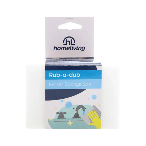 Homeliving General Purpose Sponges 2pk - LX2001 - Homewares, Outdoor, Phone Accessories, Cases, Speakers, Headphones + More -