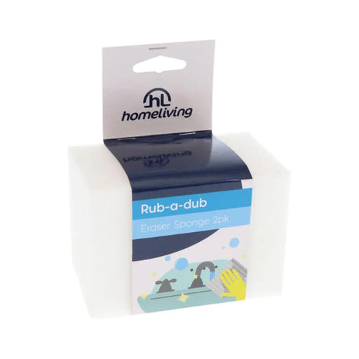 Homeliving General Purpose Sponges 2pk - LX2001 - Homewares, Outdoor, Phone Accessories, Cases, Speakers, Headphones + More -