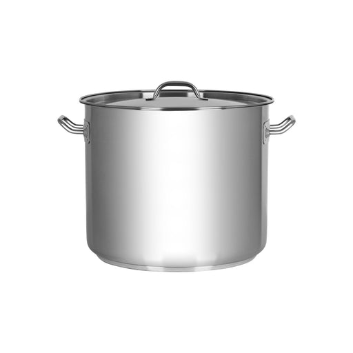 Chef Inox Elite Stockpot with Lid 320x270mm / 21.50Lt