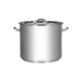 Chef Inox Elite Stockpot with Lid 320x270mm / 21.50Lt