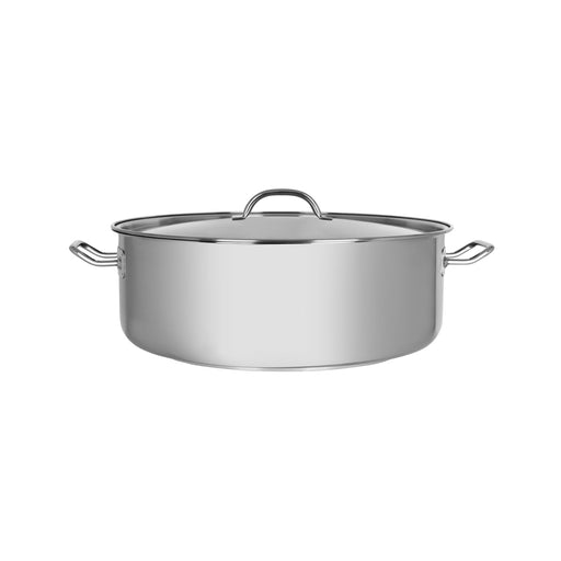 Chef Inox Elite Casserole with Lid 400x145mm / 18Lt