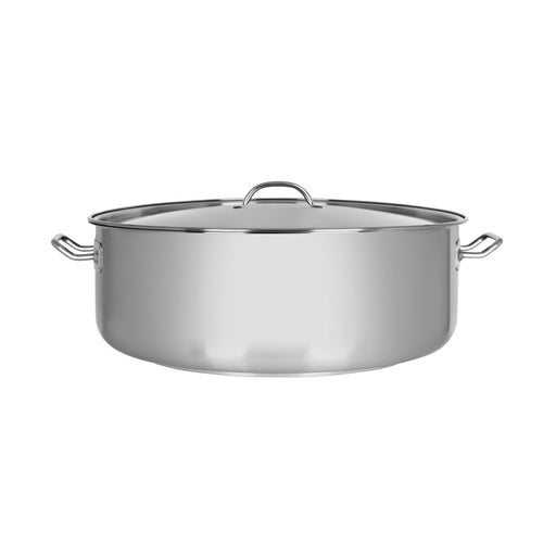 Chef Inox Elite Casserole with Lid 450x160mm / 25Lt