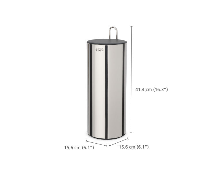 Joseph Joseph  Luxe Toilet Roll Holder