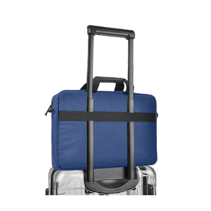 Generation Earth 15.6"-16" Laptop Briefcase – Navy - LX2001 - Homewares, Outdoor, Phone Accessories, Cases, Speakers, Headphones + More -