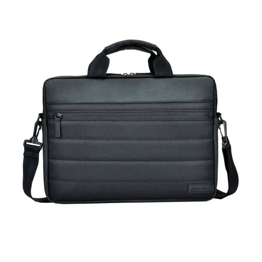 Agva Basics 13.3" - 14.1" Quilto Laptop Briefcase – Black - LX2001 - Homewares, Outdoor, Phone Accessories, Cases, Speakers, Headphones + More -
