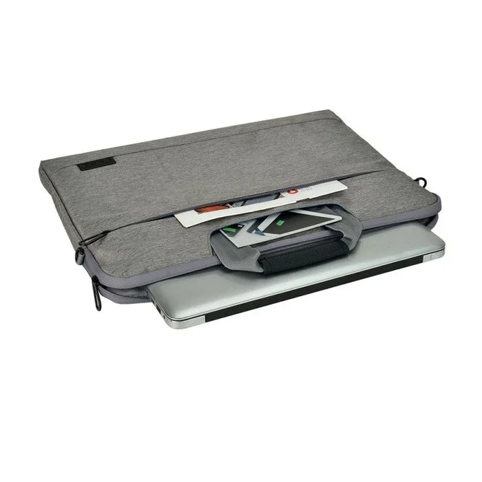 Evol Allure 15.6" - 16" Nylon Laptop Briefcase Silver - LX2001 - Homewares, Outdoor, Phone Accessories, Cases, Speakers, Headphones + More -