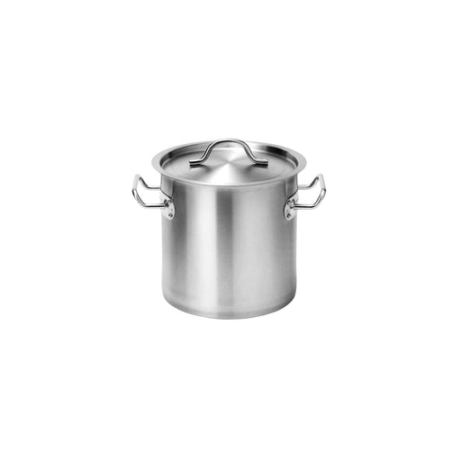 Force stainless steel Stockpot with Lid 200x200mm / 6.0Lt