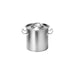 Force stainless steel Stockpot with Lid 200x200mm / 6.0Lt