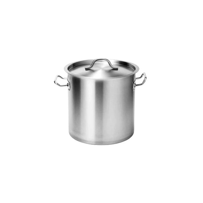 Force stainless steel Stockpot with Lid 250x250mm / 12.0Lt - LX2001 - Homewares, Outdoor, Phone Accessories, Cases, Speakers, Headphones + More -