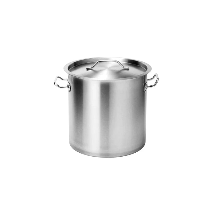 Force stainless steel Stockpot with Lid 280x280mm / 17.0Lt - LX2001 - Homewares, Outdoor, Phone Accessories, Cases, Speakers, Headphones + More -