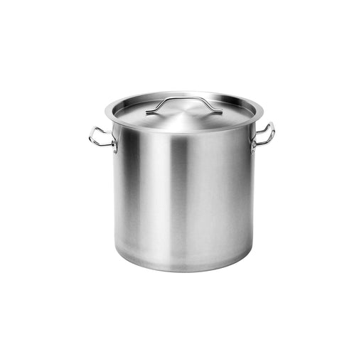 Force stainless steel Stockpot with Lid 300x300mm / 21.0Lt