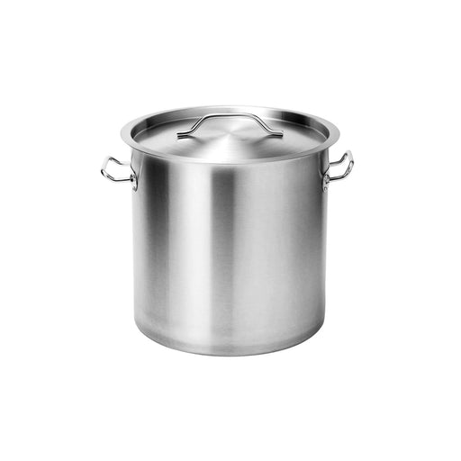 Force stainless steel Stockpot with Lid 320x320mm / 25.0Lt