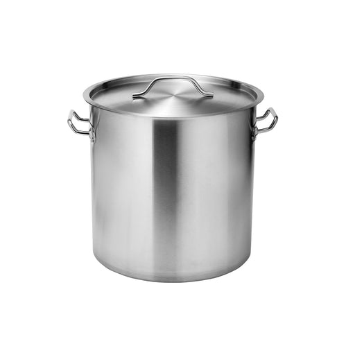 Force stainless steel Stockpot with Lid 360x360mm / 36.0Lt