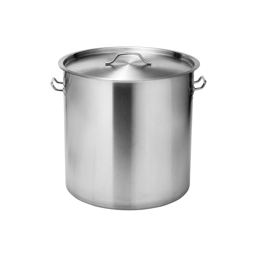 Force stainless steel Stockpot with Lid 500x500mm / 98.0Lt