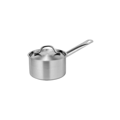 Force stainless steel Saucepan with Lid 160x95mm / 2.0Lt - LX2001 - Homewares, Outdoor, Phone Accessories, Cases, Speakers, Headphones + More -