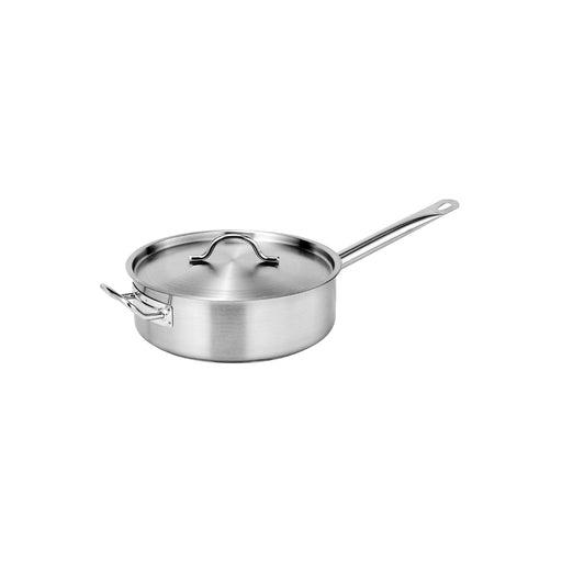 Force stainless steel Saute Pan with Lid 260x85mm / 4.5Lt
