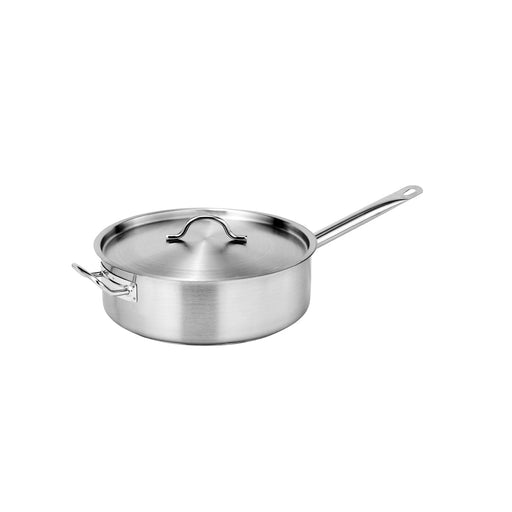 Force stainless steel Saute Pan with Lid 300x100mm / 7.0Lt