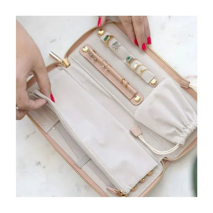 Stackers Jewellery Wallet Blush - LX2001 - Homewares, Outdoor, Phone Accessories, Cases, Speakers, Headphones + More -