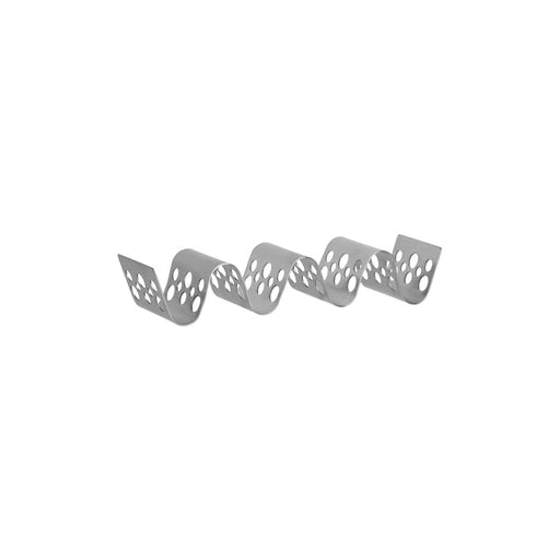 Chef Inox Coney Island Taco Holder / Stand Pattern S/S – 3/4 Compartment