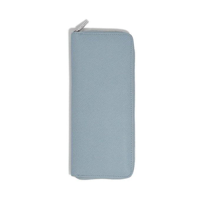 Stackers Jewellery Wallet Dusky Blue - LX2001 - Homewares, Outdoor, Phone Accessories, Cases, Speakers, Headphones + More -