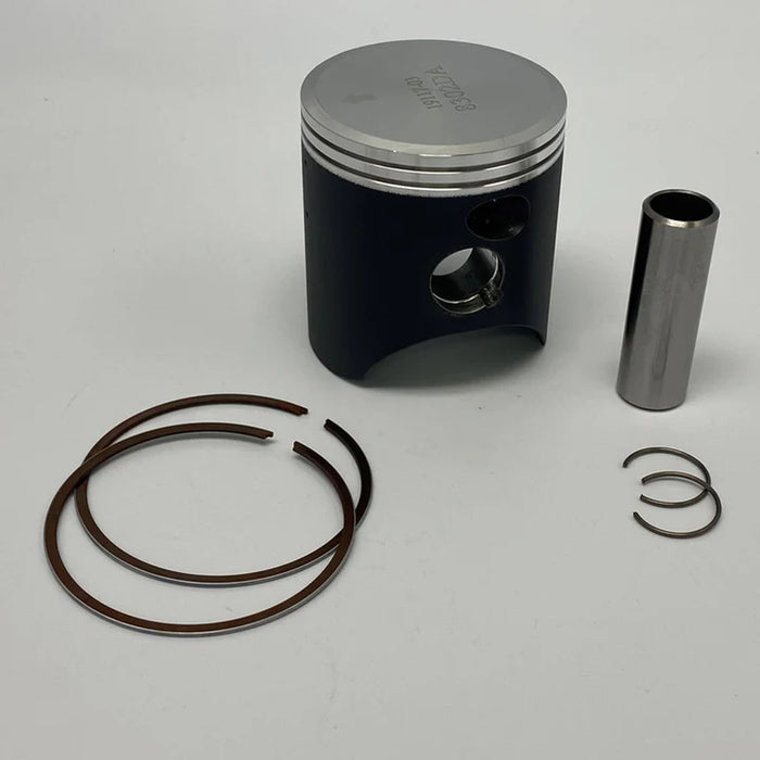 Piston Kit Wossner 53.96Mm Dual Ring Yamaha Yz125 05-21 Yz125X 20-22