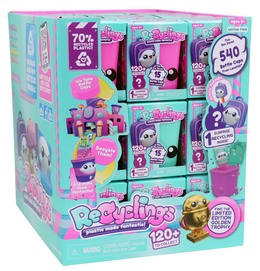 Recyclings Single Pack S2 - LX2001 - Homewares, Outdoor, Phone Accessories, Cases, Speakers, Headphones + More -