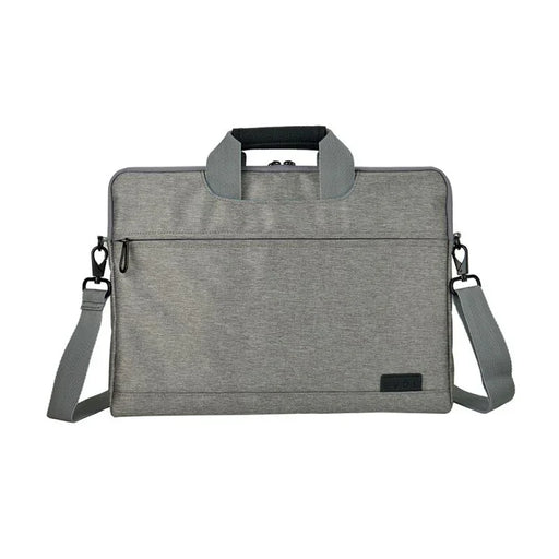 Evol Allure 13.3" - 14.1" Nylon Laptop Briefcase Silver - LX2001 - Homewares, Outdoor, Phone Accessories, Cases, Speakers, Headphones + More -