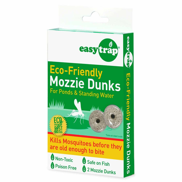 EasyTrap Mozzie Dunks - 2 Pack