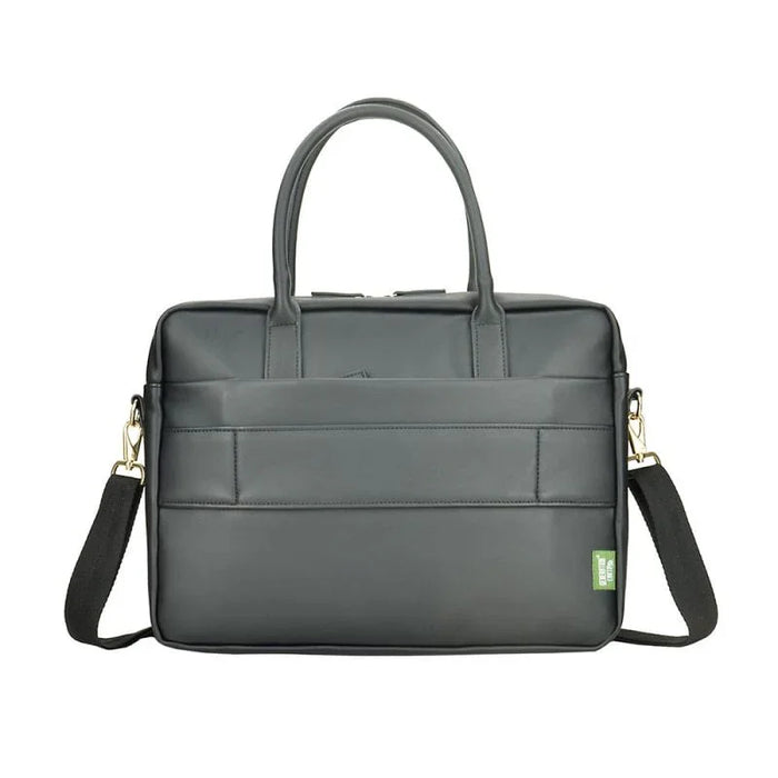 Generation Earth Berlin Recycled 13.3"-14.1" Laptop PU Ladies Briefcase – Black - LX2001 - Homewares, Outdoor, Phone Accessories, Cases, Speakers, Headphones + More -
